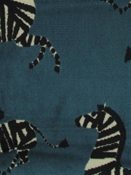 Farlowe Teal Regal Fabric 