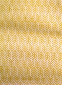 Festoon Lemon Bella Dura Fabric