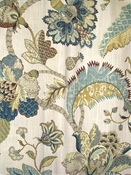Finders Keepers French Blue P. Kaufmann Fabric