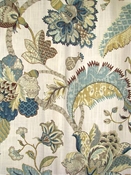 Finders Keepers French Blue P Kaufmann Fabric