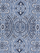 Flange 12115 Chenille Medallion