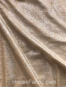 Flash 3 Beige Metallic Velvet