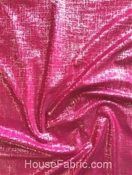 Flash 25 Hot Pink Metallic Velvet