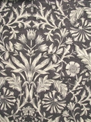 Flourish 909 Carbon Covington Fabric 