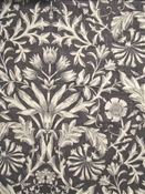 Flourish 909 Carbon Covington Fabric 