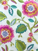 Folk Song 787 Begonia Pink Embroidery