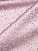 Folly 71 Bella Pink Metallic Fabric