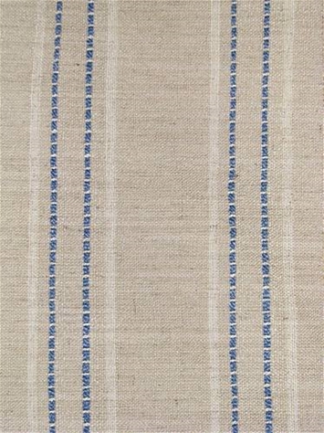 Sunbrella Stripe Rug - Bluebell