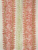 Frascati Coral Stripe Charlotte Moss Decorator Fabric