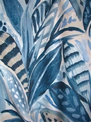 Frond Midnight Tropical Watercolor