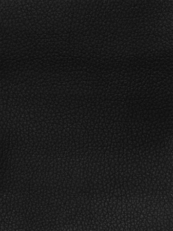 Geminidis Black Vinyl Fabric | Europatex Home Fabrics