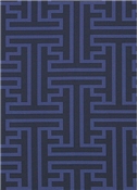 Geo Damask Ultramarine