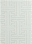 Geo Damask White