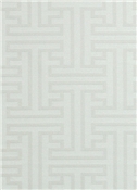 Geo Damask White