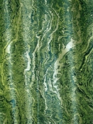 Geomancy Moss Marble Jacquard