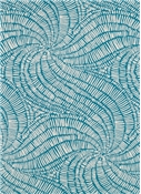 Gibbs Swirl Turquoise
