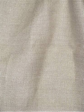 Vanilla Drapery Upholstery Fabric Rustic Linen Slub Withstands 45K Dbl Rubs 
