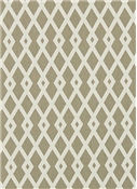 Graphic Fret Flax