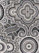Big Sur Slate Barrow Fabric 