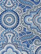 Big Sur Waterfall Barrow Fabric 