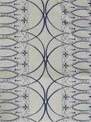 Hubble Navy Hamilton Fabric 