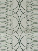 Hubble Emerald Hamilton Fabric 