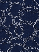 Hansel Indigo Bella Dura Fabric