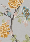 Helene Floral French Grey