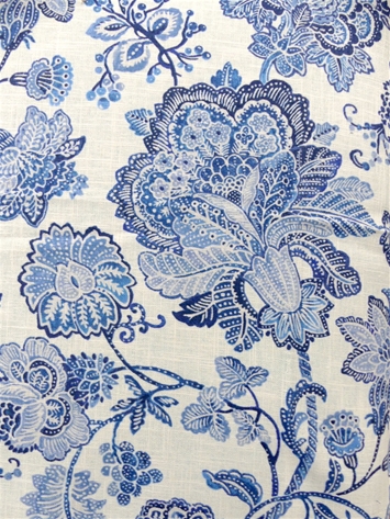 Helmsley 525 Porcelain Blue | Covington Fabric