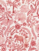 Hera Coral Regal Fabric 