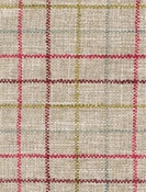 Holston Natural Tattersall Plaid