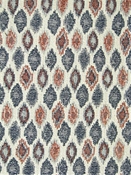 Homeward Geranium Ikat Fabric