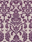 Hotel A Plum Chenille Tapestry