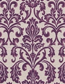 Hotel A Plum Chenille Tapestry