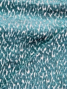 Hutton Jadeite Chenille Jacquard