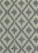 Ikat Fret Pewter