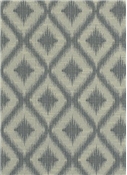 Ikat Fret Pewter