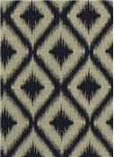 Ikat Fret Charcoal