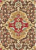 Jaipur 389 Moroccan Red