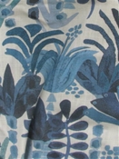 JB Huntington Indigo Valdese Fabric 