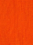 JEFFERSON LINEN 321 TANGERINE Linen Fabric