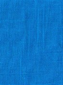JEFFERSON LINEN 524 MEDIT/BLUE Linen Fabric