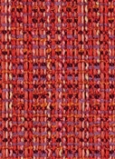 Jackie-O 45 Scarlet Bloom Tweed Fabric