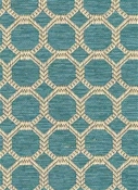 Dax Teal Regal Fabric