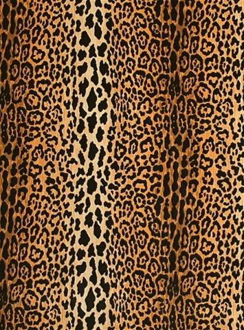 Jamil Natural Jaguar Velvet  Fabric Store - Discount Fabric by the Yard
