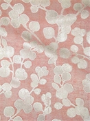 Japanese Garden Petal Jacquard Fabric