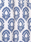 Jasmine Print Tile Blue