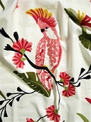 K-Raz Punch Embroidered Fabric