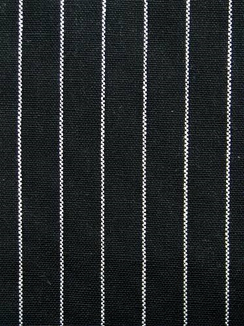 Kalahari Stripe Graphite Linen Fabric By The Yard Linen