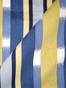 Kanta Stripe RR Lapis Ikat Fabric